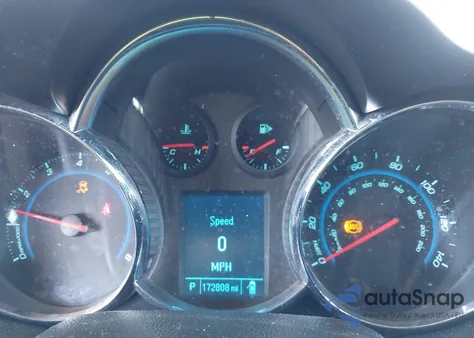 2012 Chevrolet Cruze 2Lt z USA, uszkodzony, nr VIN 1G1PG5SCXC7331607